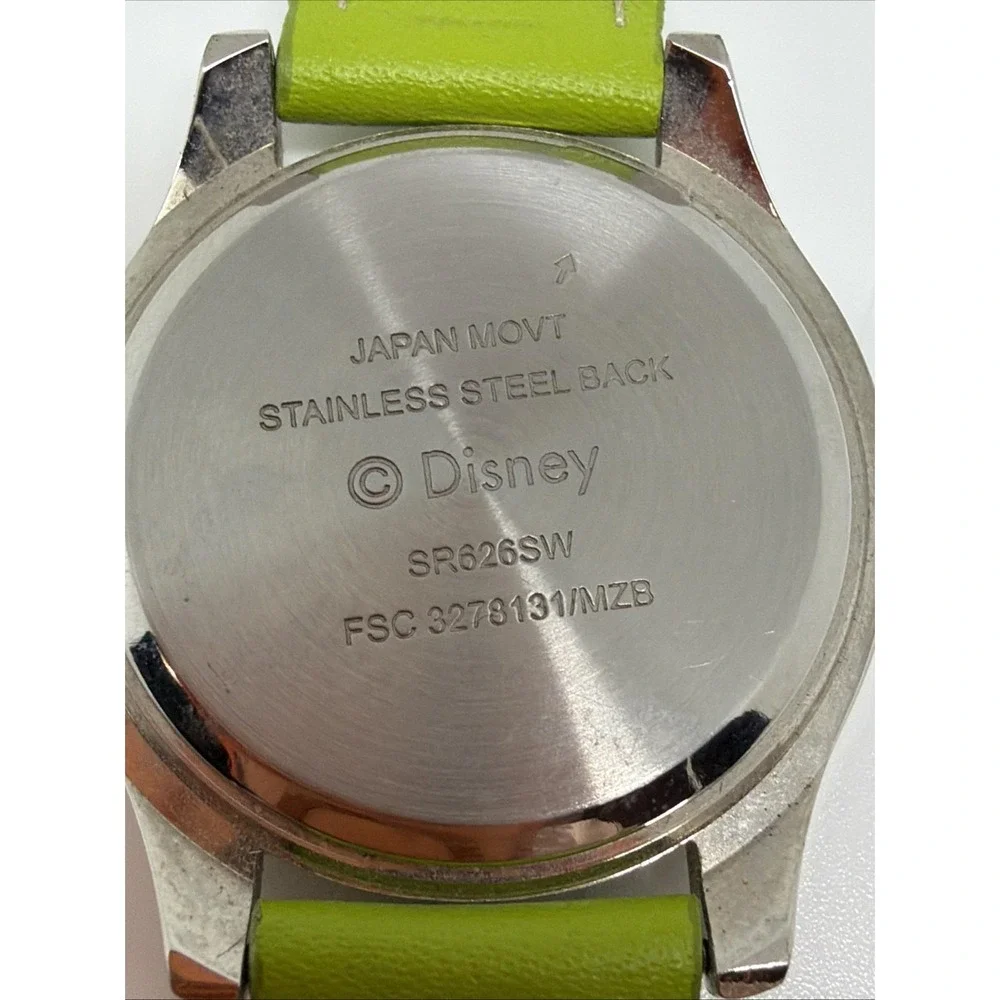 Tinkerbell‎ Disney Watch Green Band Green Is The New Black Needs Battery